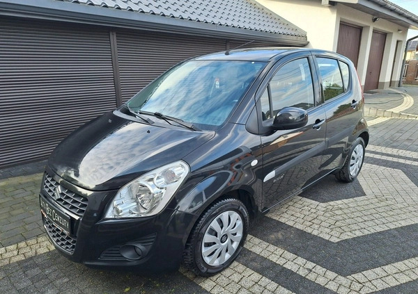 Suzuki Splash cena 24900 przebieg: 184425, rok produkcji 2015 z Szczucin małe 379